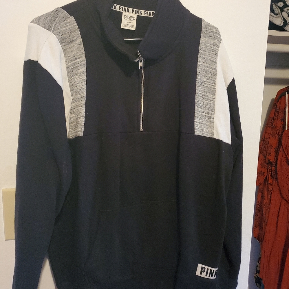 PINK Zipper Front Jacket